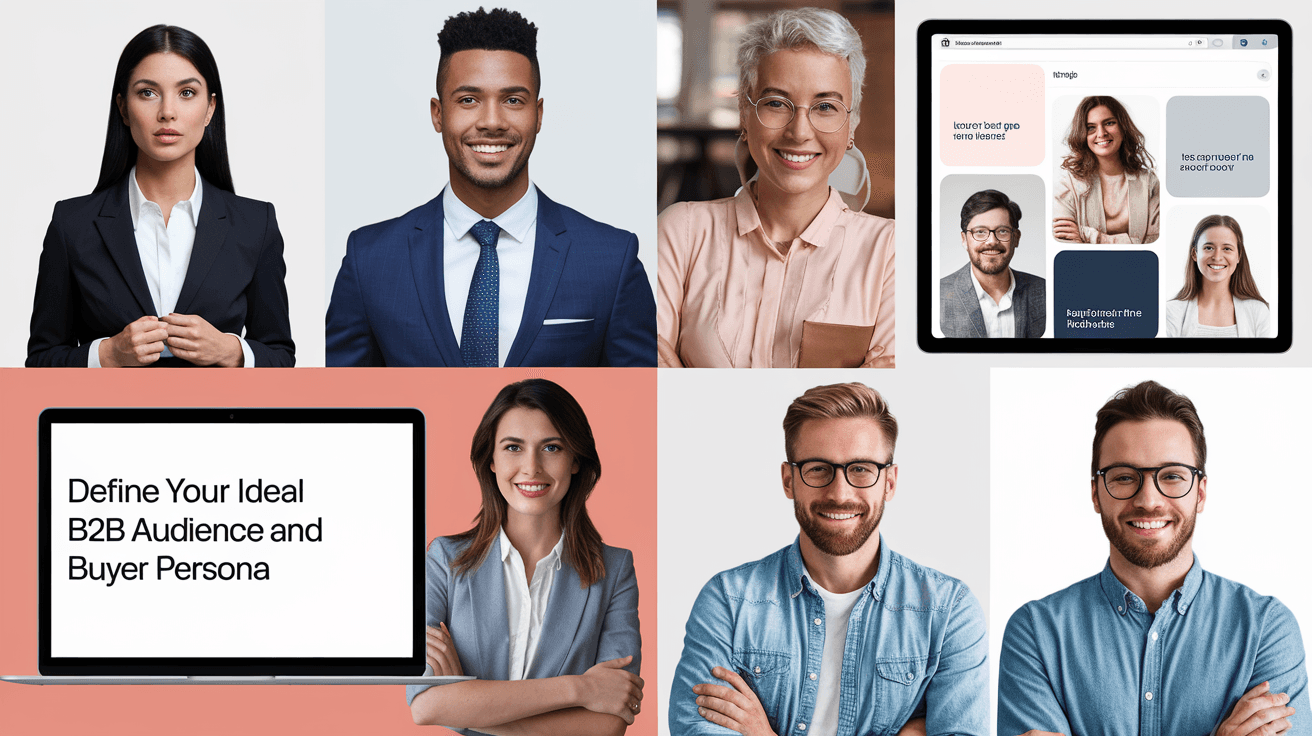 1. Define Your Ideal B2B Audience and Buyer Persona